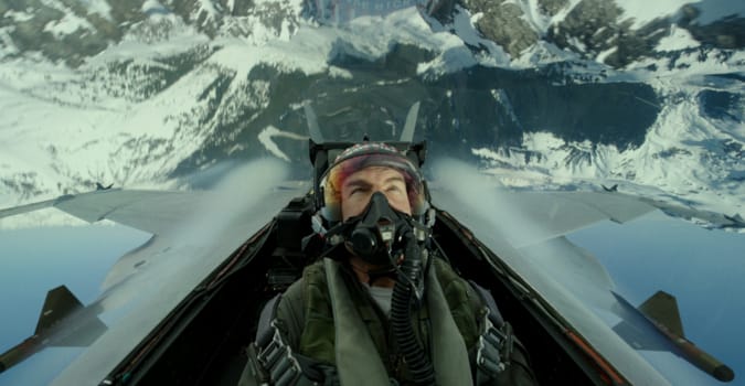 Tom Cruise Top Gun: Maverick ile rekor kırdı