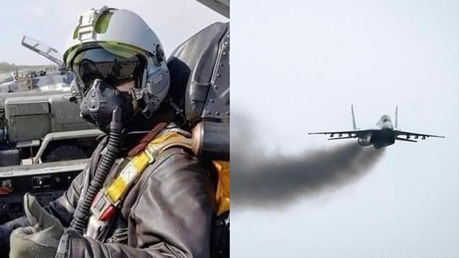 ‘Kiev’in Hayaleti’ lakaplı Ukraynalı pilot sahte çıktı