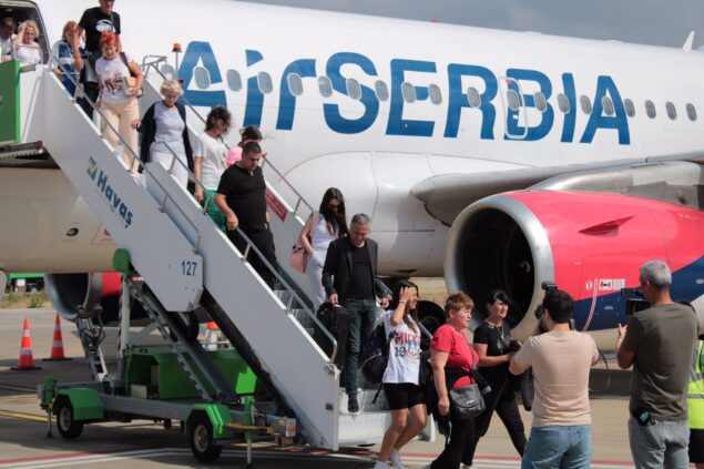 Air Serbia 4 milyon yolcuyla rekor kırdı