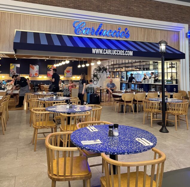 Carluccio’s İstanbul Havalimanı’nda açıldı