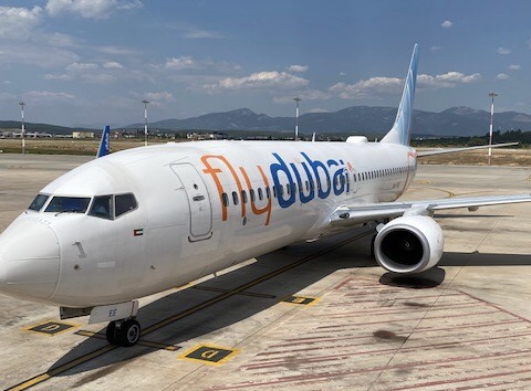 Flydubai, Adnan Menderes’ten uçuşlara başladı