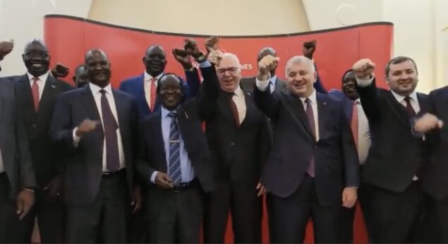 THY, Güney Sudan Juba seferleri başladı