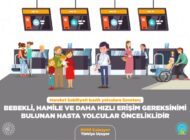 DHMİ’de öncelikli yolcu kapsamı genişletildi