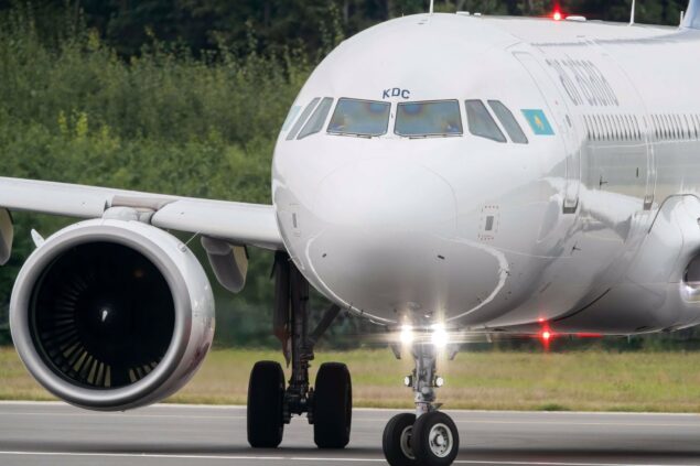 Air Astana Sekizinci A321LR’yi teslim aldı