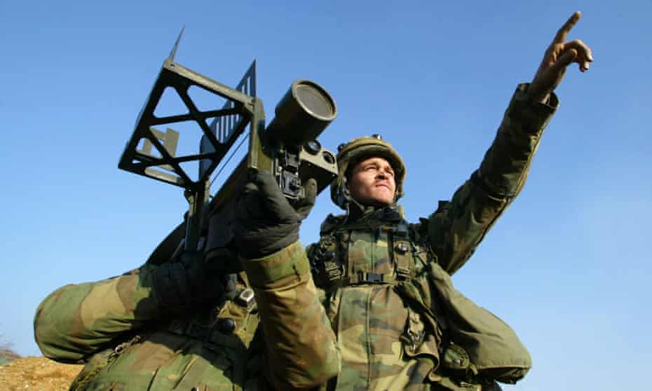 Ukrayna, Rus hava unsurlarını MANPADS ile yok ediyor