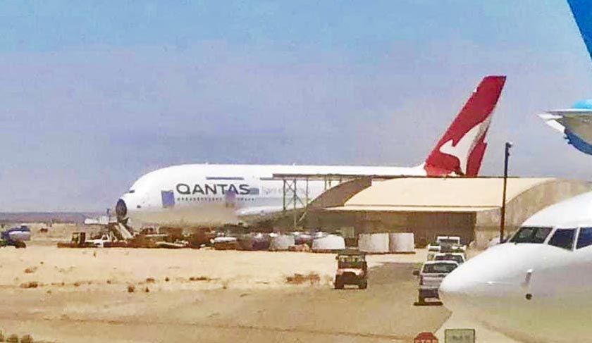 Qantas, A380 uçaklarını yedek parça olarak kullanıyor
