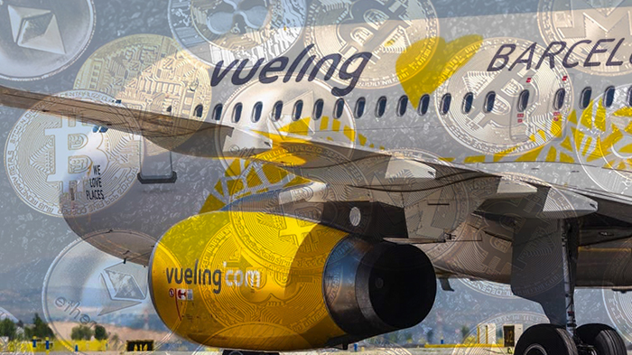 Vueling havayolu, ödemelerde 13 kripto parayı kabul ediyor