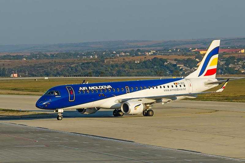 Air Moldovaya ait iki yolcu uçağına el konuldu