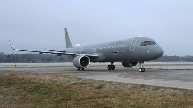 Almanya Hava Kuvvetleri ilk A321LR uçağını ILA Berlin’de teslim aldı