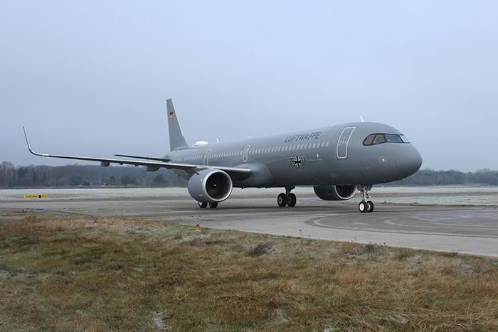 Almanya Hava Kuvvetleri ilk A321LR uçağını ILA Berlin’de teslim aldı