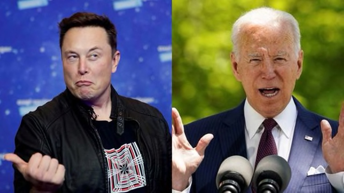 Biden ile Musk polemiğe girdiler