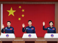 Çin uzaya göndereceği taykonotları tanıttı