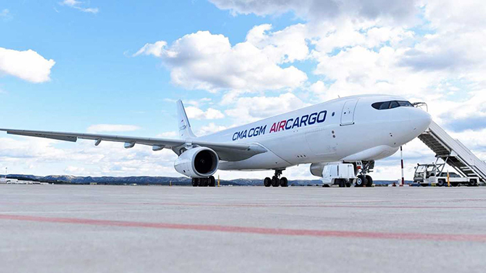 CMA CGM Air Cargo ilk Boeing B777F uçağını teslim aldı