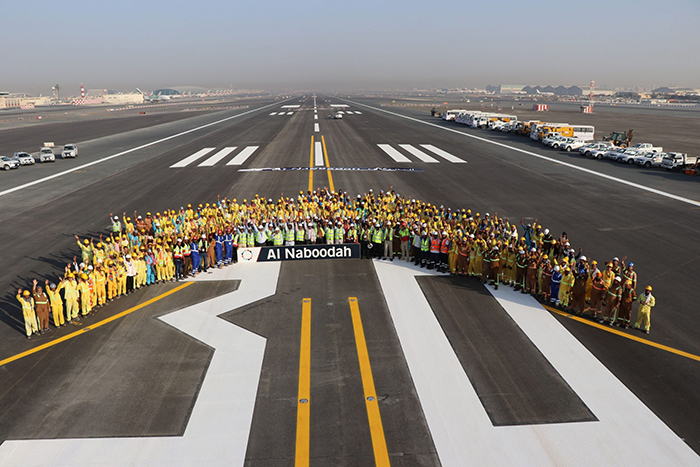 Dubai’de 45 günlük bakım tamamlandı