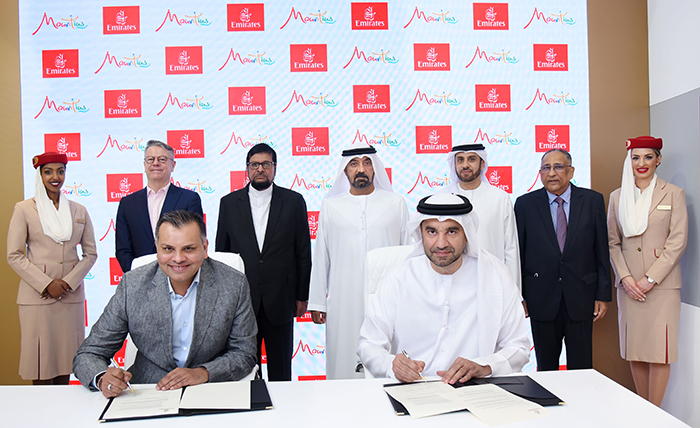 Emirates, Mauritius ile ortaklığını yeniledi
