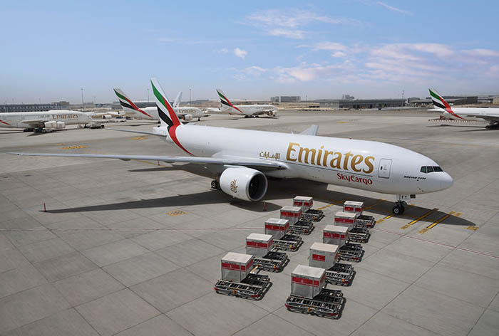Emirates SkyCargo yeni uçağıyla kapasite artırıyor