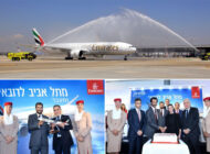 Emirates Dubai-Tel Aviv uçuşlarına başladı