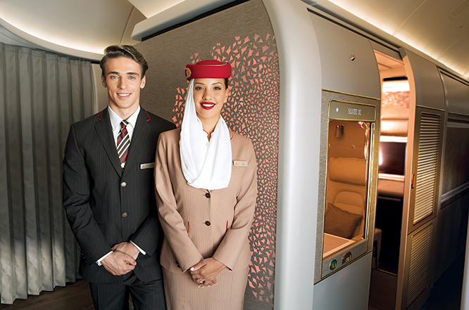 Emirates, kabin memuru alımlarına devam ediyor