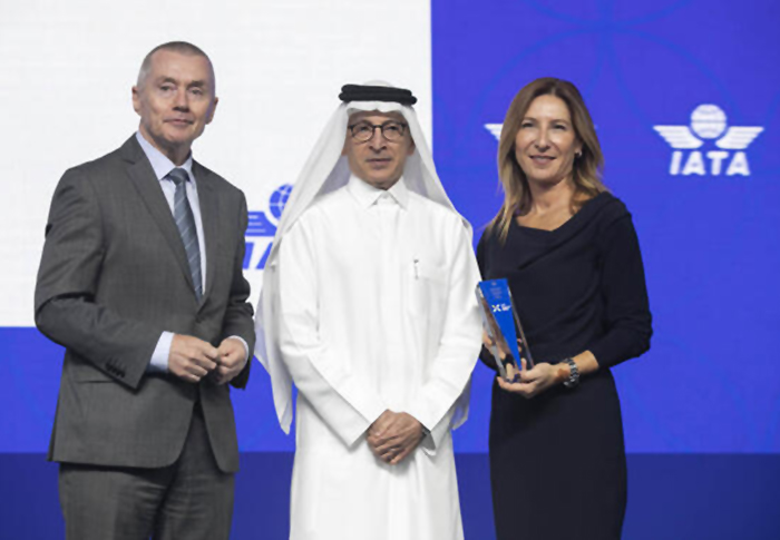 Pegasus Hava Yolları CEO’su Güliz Öztürk’e IATA’dan ödül