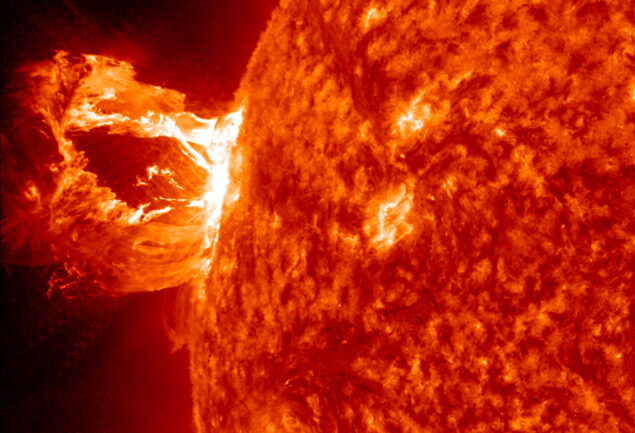 NASA, “Güneşte en etkili patlama olacak”
