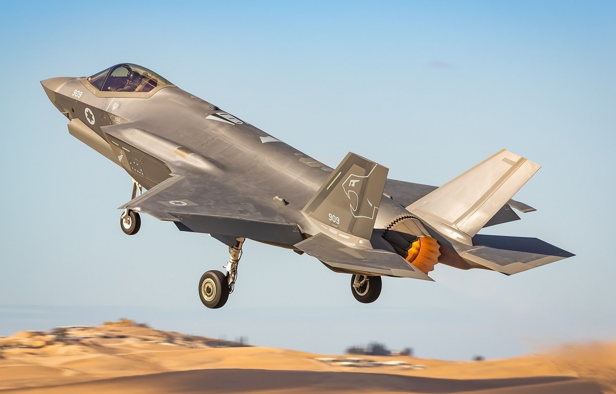ABD, İsrail’e F-35’lerde yabancı pilot uçmasını yasakladı