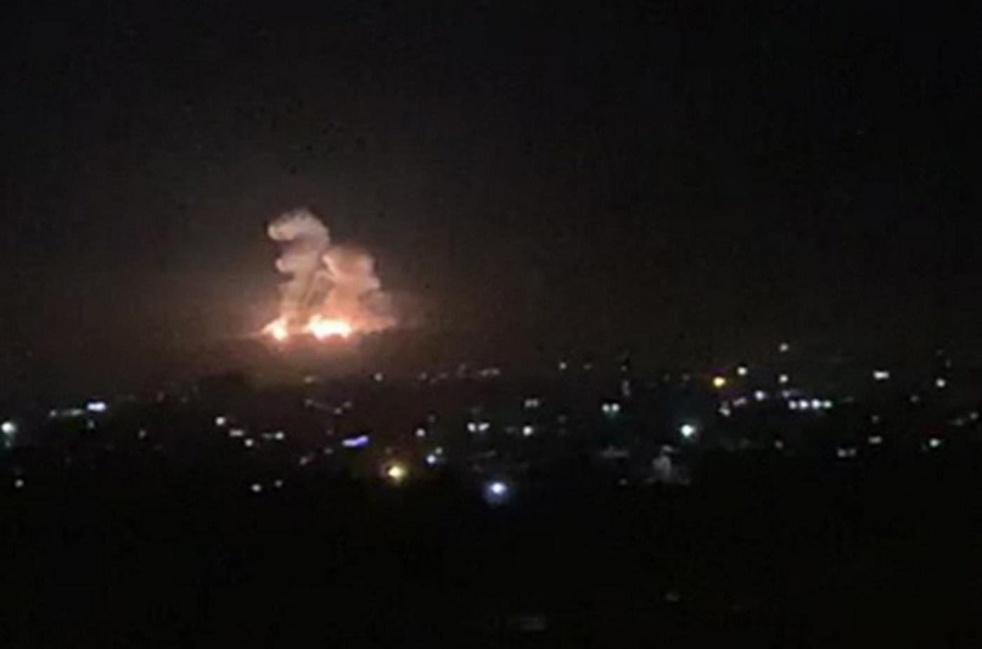 İsrail,Şam Havalimanı’nı bombaladı