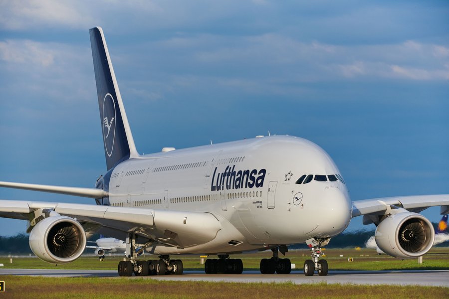 Lufthansa3 yıl sonra tekrar başladı