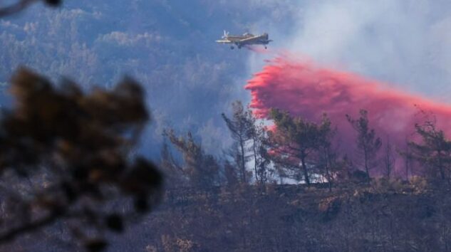 MSB, Marmaris orman yangınıyla ilgili açıklama yaptı