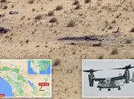 ABD Deniz Piyadesi’nin Osprey helikopteri düştü