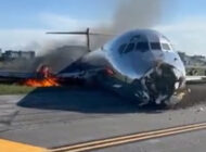 Red Air’in MD-82’sini pistten avler iç inde kaldı
