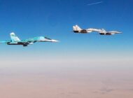 Rus ve Suriye askeri uçuklarından ortak tatbikat