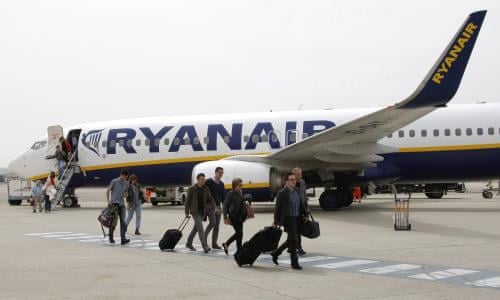 Ryanair Nisan verilerini açıkladı