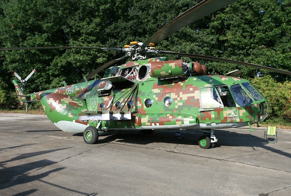 Slovakya’dan Ukrayna’ya bu kez de helikopter desteği