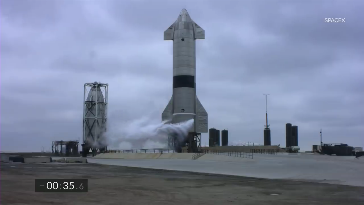 Starship roketi ilk yörünge test uçuşuna hazırlanıyor