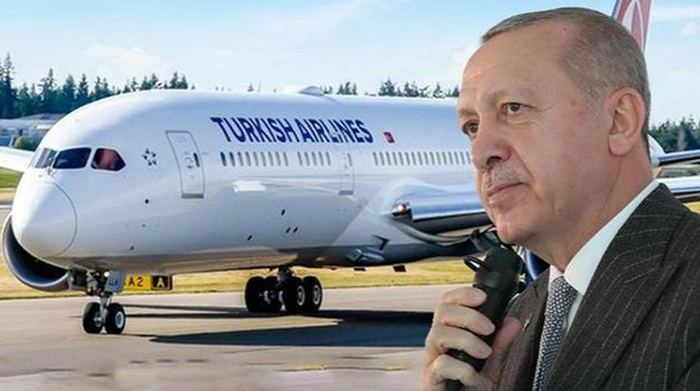 Başkan Erdoğan, ikinci kez THY isim değişikliği açıklaması yaptı