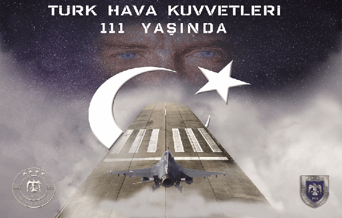 Türk Hava Kuvvetleri Komutanlığı 111 yaşında