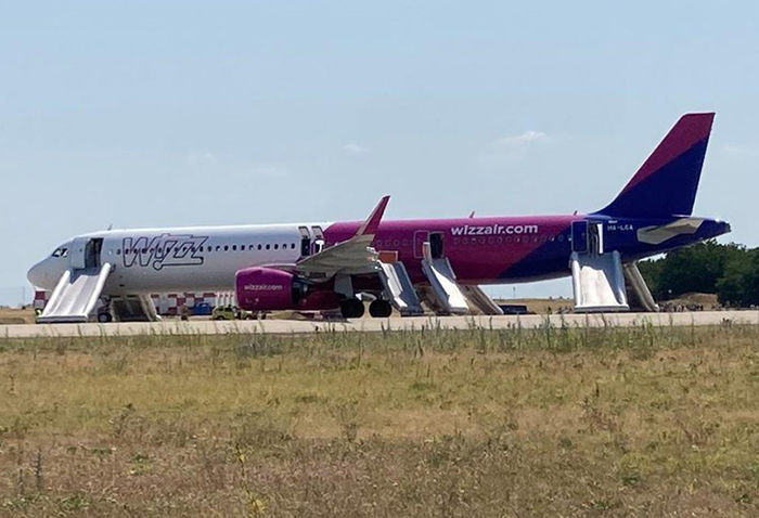 Wizz Air uçağına bomba ihbarı