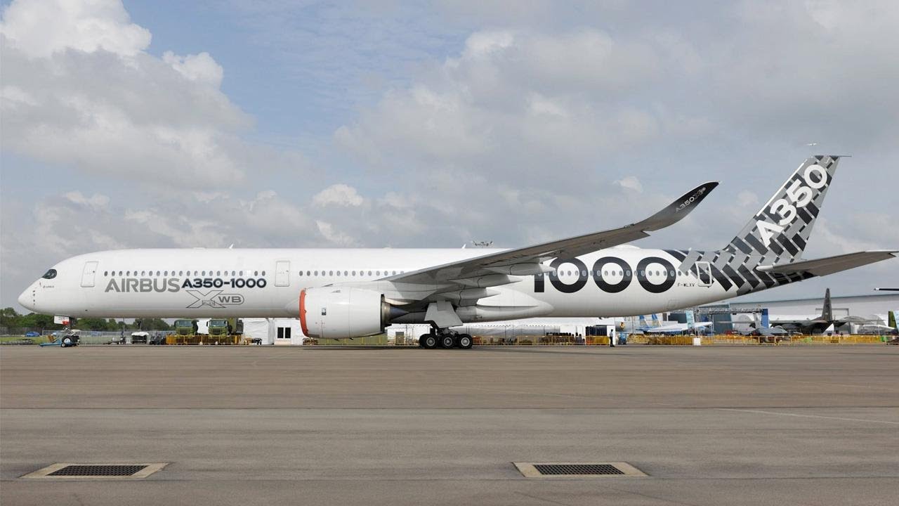 Lufthansa 5 adet A350-1000 siparişi verdi