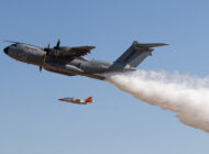 A400M yangın demo kitini başarıyla test etti