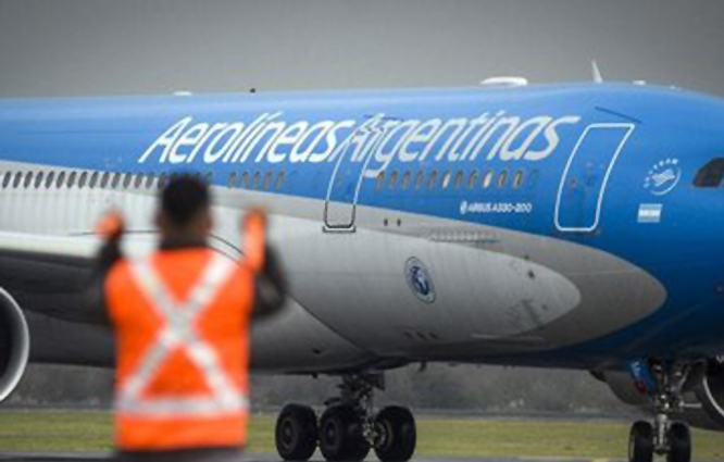 Aerolineas Argentinas uçağına bomba ihbarı