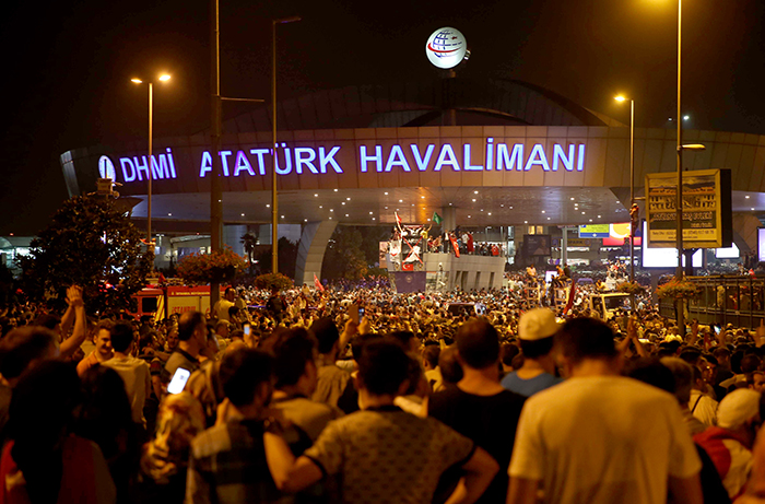 15 Temmuz törenlerle anılıyor