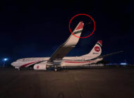 Biman Havayolunun iki uçağı pistte çarpıştı