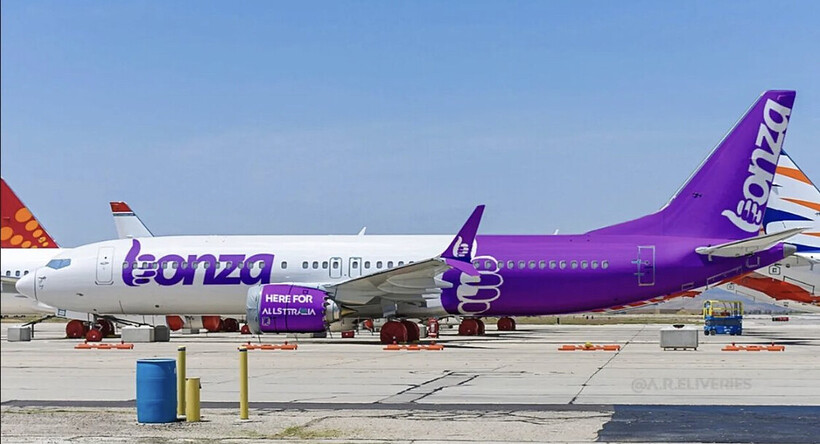 LOT Havayolu’nun B737-8 MAX’ini Bonza Air aldı