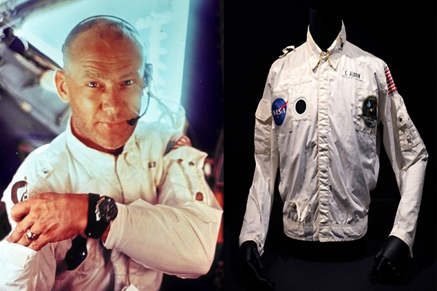 Buzz Aldrin’in astronot ceketi rekor fiyata satıldı