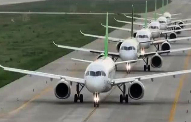 Çin, C919 uçaklarının testlerini tamamladı