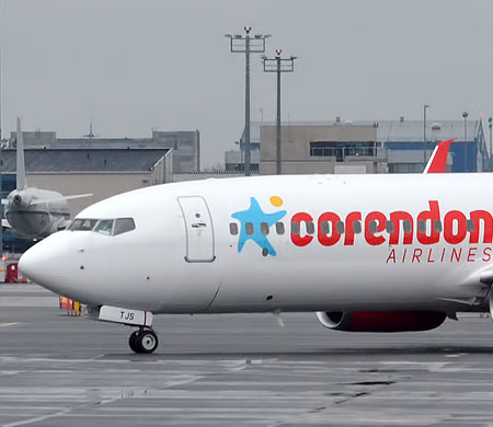 Corendon Havayolları’nın Düsseldorf-Zonguldak uçağı arızalandı