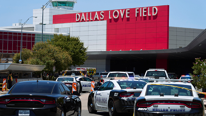 Dallas Love Field Havalimanı’nda silahlı saldırı