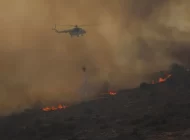 Datça’daki yangına havadan ve karadan müdaheleye devam ediyor