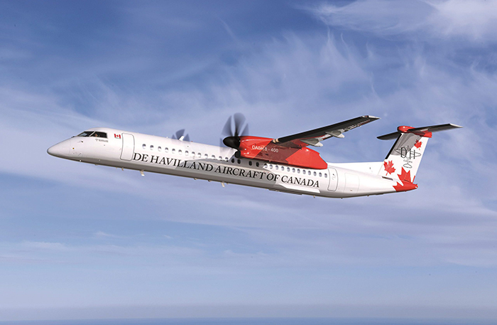 De Havilland, DHC-8-400’ün kargosunu tanıttı