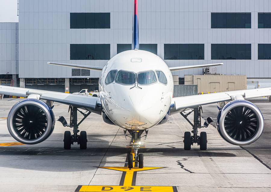 Delta Franborough’da bu kez de A220-300 anlaşması imzaladı